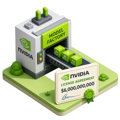 Nvidia licenses Poolside's model factory in $6 billion deal