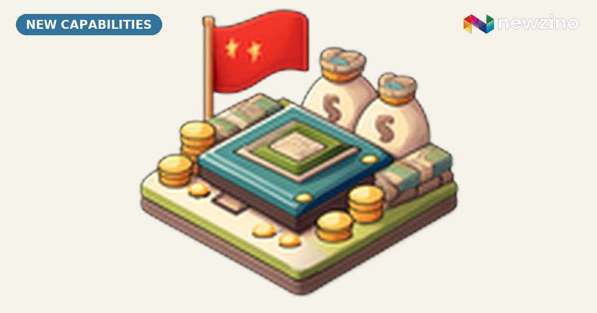 China's $300 billion chip independence gamble - Newzino