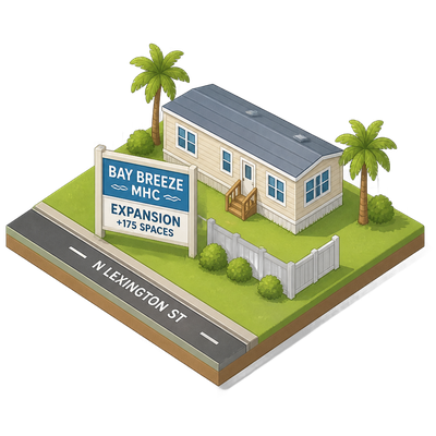 Corpus Christi planning panel weighs Bay Breeze manufactured home expansion