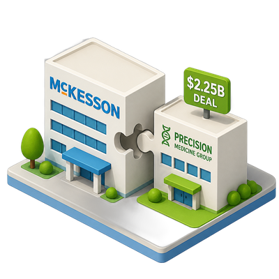 McKesson agrees to buy Precision Medicine Group in $2.25B deal