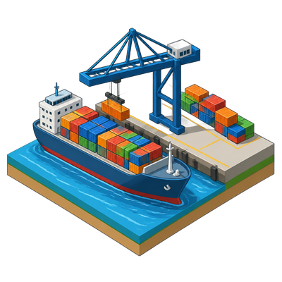 Army Corps grants permit for Louisiana's new deepwater container port