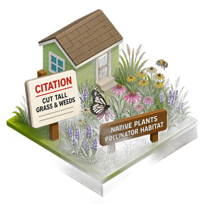 Saint Paul residents appeal tall-grass citations for native pollinator gardens