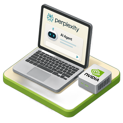 Perplexity and Nvidia launch Portable Computer, a fully local AI agent