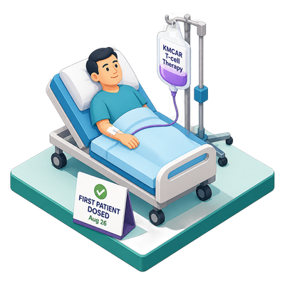 HaemaLogiX doses first patient in KMCAR T-cell multiple myeloma trial