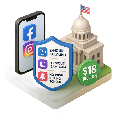 Meta settles teen social media addiction lawsuits with 47 US states