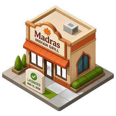 Madras Indian Grill licensed to open at 28th Street SE in Grand Rapids