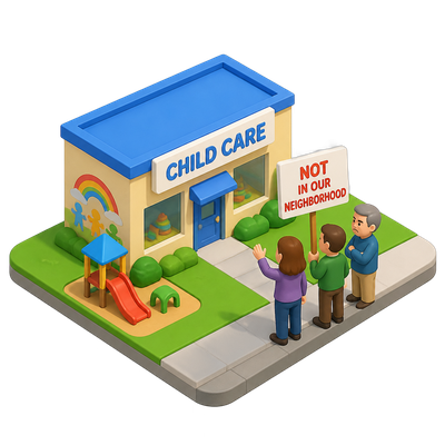 Nevada child care facilities face neighborhood opposition