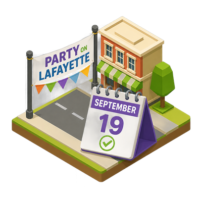Greenville reschedules Party on Lafayette for September after smoke postponement