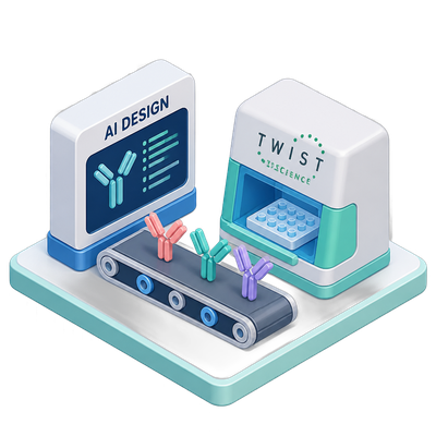 PROTEINA and Twist Bioscience partner to speed AI antibody validation