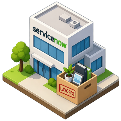 ServiceNow cuts hundreds of California jobs in AI-driven restructuring