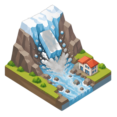Glacier collapse triggers deadly flash floods on Nepal-Tibet border