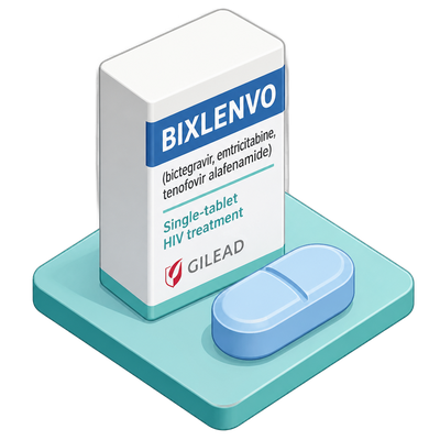 FDA approves Gilead's Bixlenvo, a single-tablet option for HIV patients on complex regimens