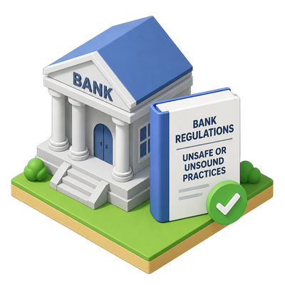 US bank regulators finalize rule defining 'unsafe or unsound' practices
