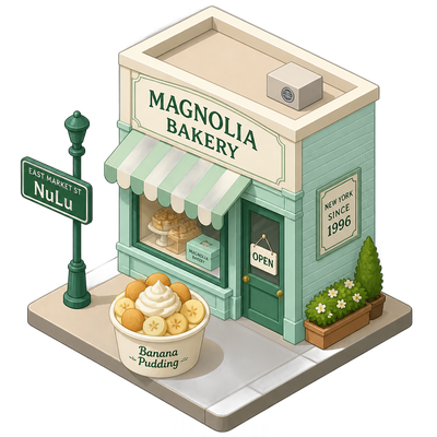 Magnolia Bakery clears first step to open in Louisville's NuLu district