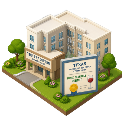 Tradition-Lovers Lane receives Texas liquor license before Dallas opening