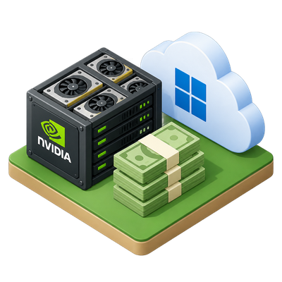 Lambda raises $1B in debt to buy Nvidia chips for Microsoft