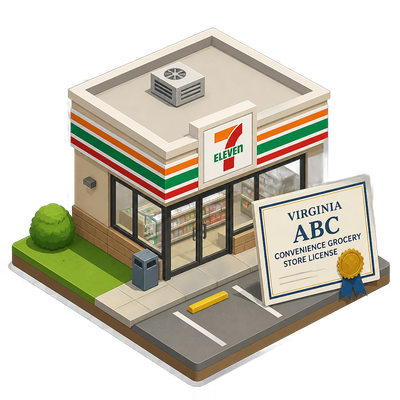 7-Eleven store 10769 A gets Virginia ABC license in Alexandria