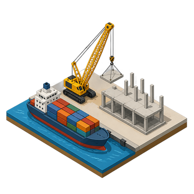 Construction begins on Bangladesh's first foreign-built container terminal