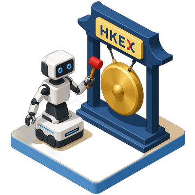 Mech-Mind Robotics debuts on Hong Kong Stock Exchange as first listed 'eye-brain-hand' company