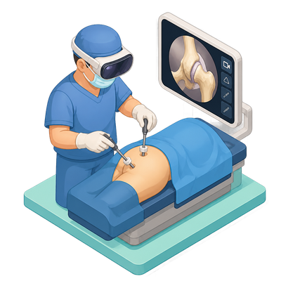First surgery using FDA-authorized Apple Vision Pro app performed at Duke Health