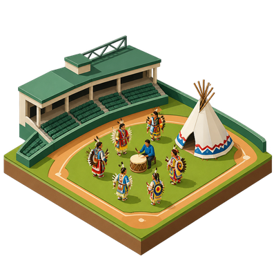 Urban Nations Powwow cleared to operate at Smith's Ballpark in Salt Lake City