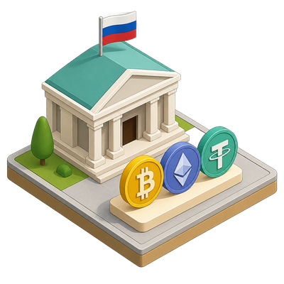 Russia opens regulated crypto trading under new law