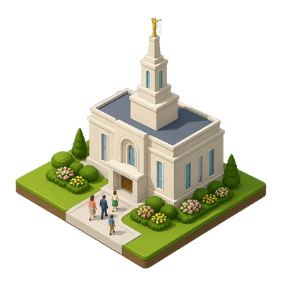 New Ephraim Latter-day Saint temple opens for tours seven miles from historic Manti temple