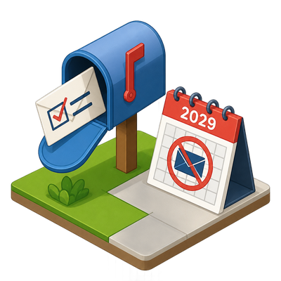 Utah phases out automatic mail-in voting by 2029