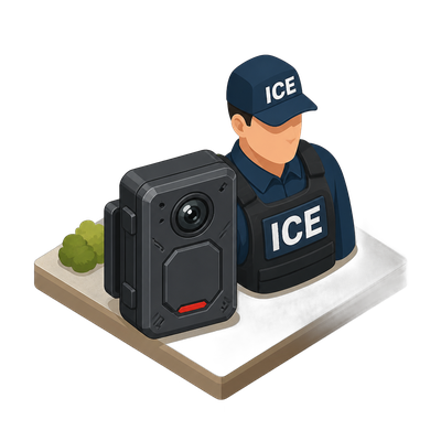 ICE says it has enough body cameras after series of deadly shootings