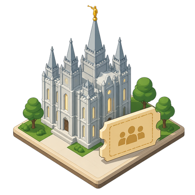 Salt Lake Temple to open to public for first time since 1893