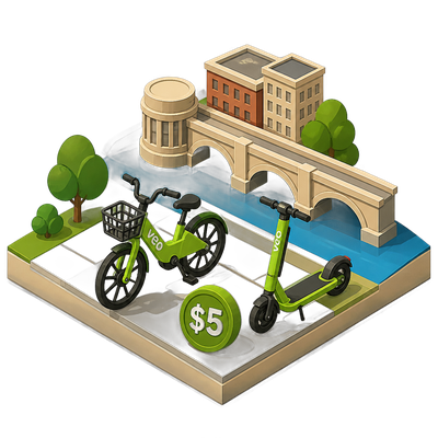 Grand Rapids replaces Lime with Veo as sole micromobility vendor