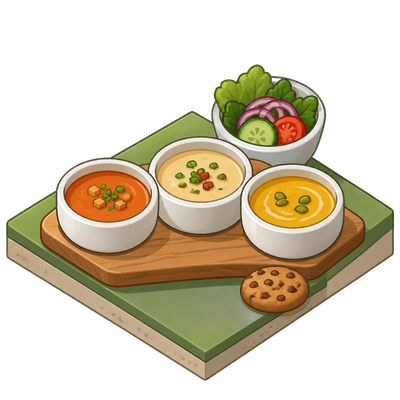 Uncle Cheetah's Soup Shop reopens with simplified menu, soup flights planned