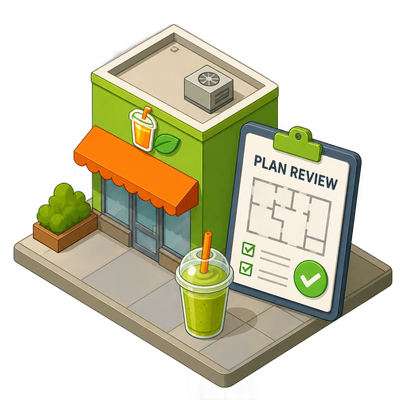 Yalla Juice in plan review for Detroit food license