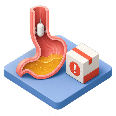 Medtronic recalls reflux monitoring devices after capsule failures