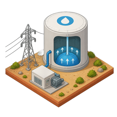 Hydrostor's Silver City compressed-air storage plant clears final regulatory hurdle in Australia