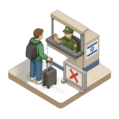 Israel denies more U.S. travelers entry over Palestinian ties and views