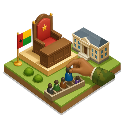 Guinea-Bissau expands presidential powers in referendum backed by military government