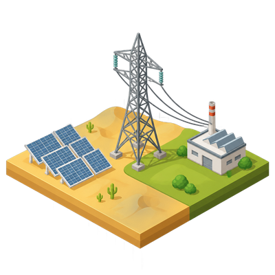 POWERGRID wins HVDC project to move 6 GW of Rajasthan solar power