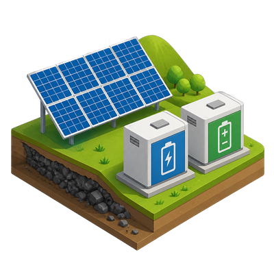 Google backs West Virginia solar-plus-storage project pairing lithium and zinc batteries