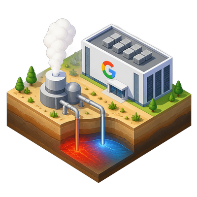 Google signs record enhanced geothermal deal to power Utah data center