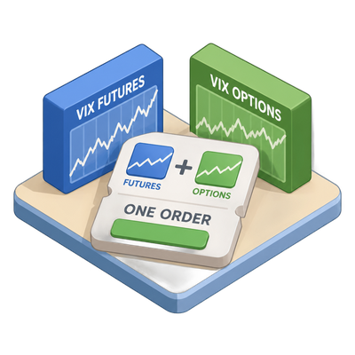 SEC approves Cboe's combined VIX options and futures orders