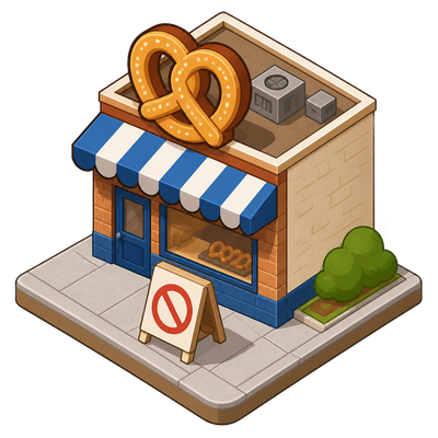 Saint Paul pretzel shop drops from Minnesota food license list