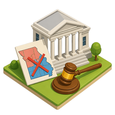 Missouri Supreme Court blocks new congressional map, sends it to voters