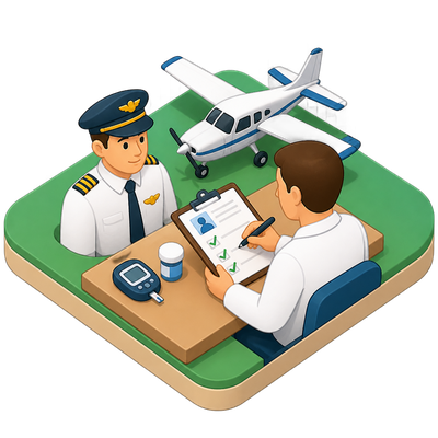 FAA proposes ending special issuance for non-insulin diabetes pilots