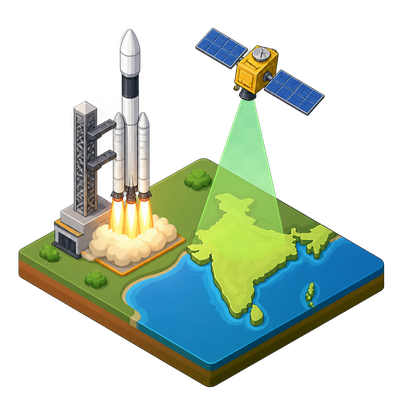 ISRO's GSLV-F17 launches India's first geostationary Earth-imaging satellite