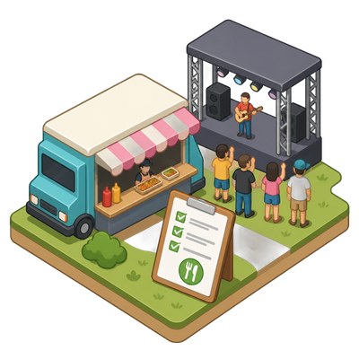 Hoodah Fest 2026 food permit appears in Salt Lake County records