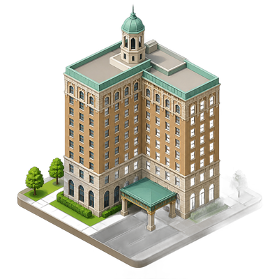Embassy Suites licensed to open in Detroit's Fort Shelby Hotel