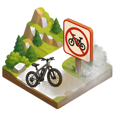 Salt Lake County bans faster e-bikes from canyon trails