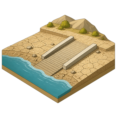 New Mexico's largest reservoir falls to lowest level in 55 years