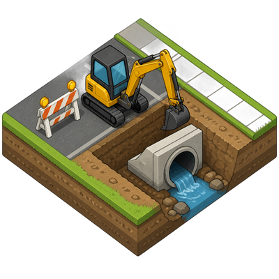 Greenville council approves storm sewer project, adds two streets to public system